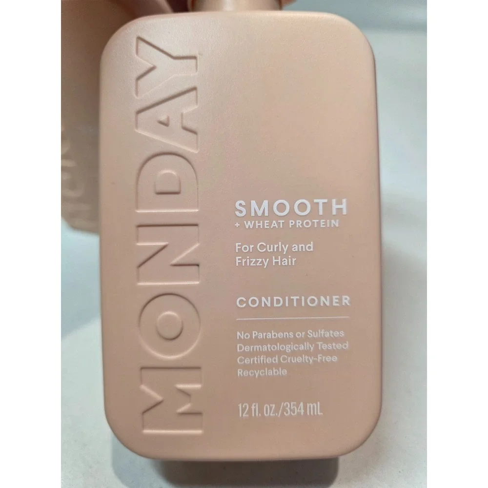 2 Pack MONDAY Haircare Smooth Conditioner 12 fl oz /‎ 354 mL Each New Sealed